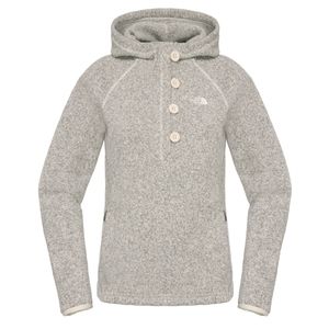The North Face fleece lined hoodie